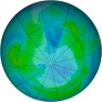 Antarctic Ozone 1999-01-11